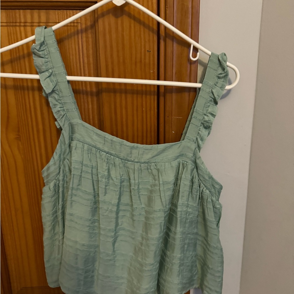 Altard State Mint Green Sleeveless Women's Top